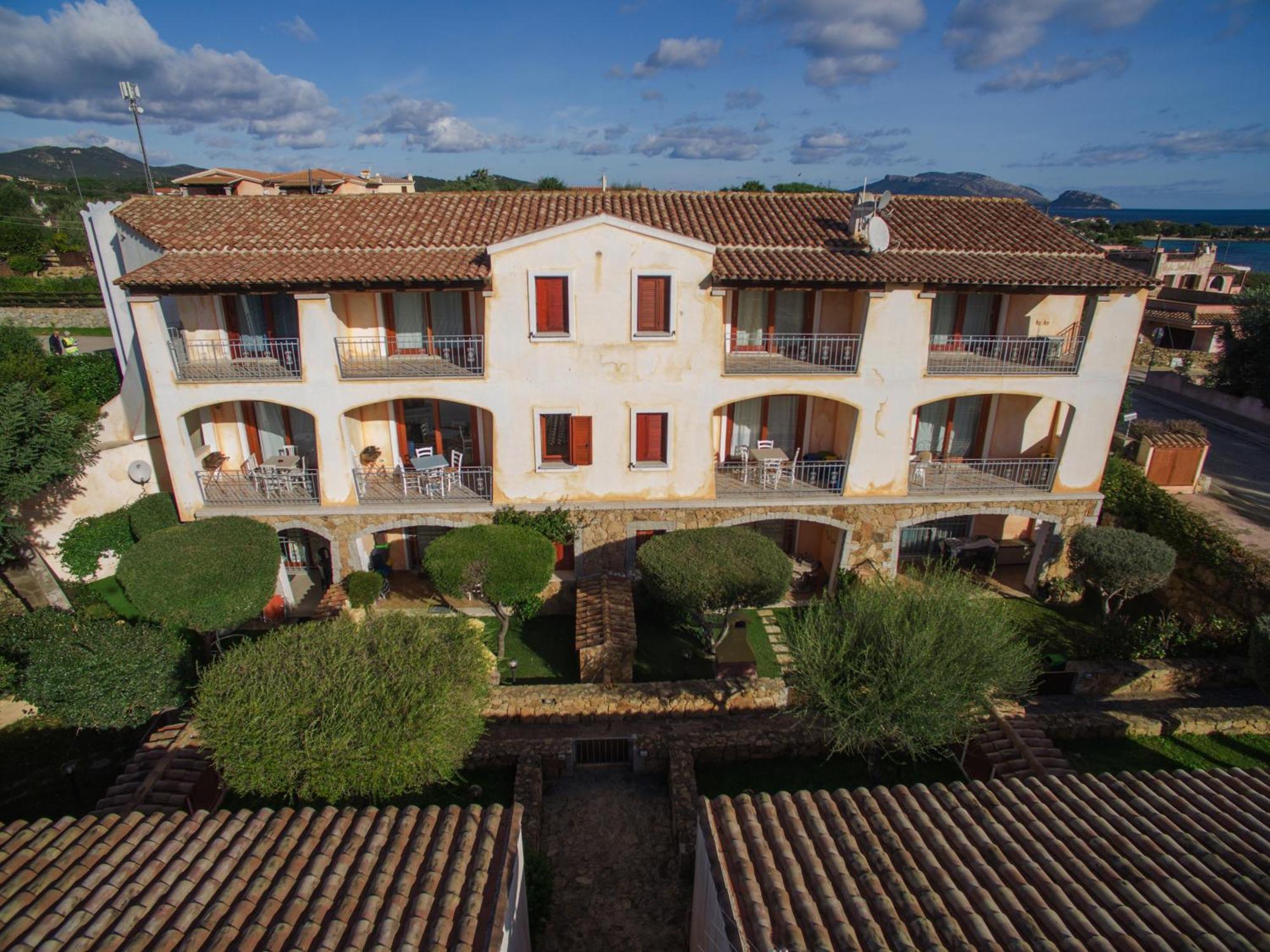 La Rosa Dei Venti Apartment Олбия Екстериор снимка